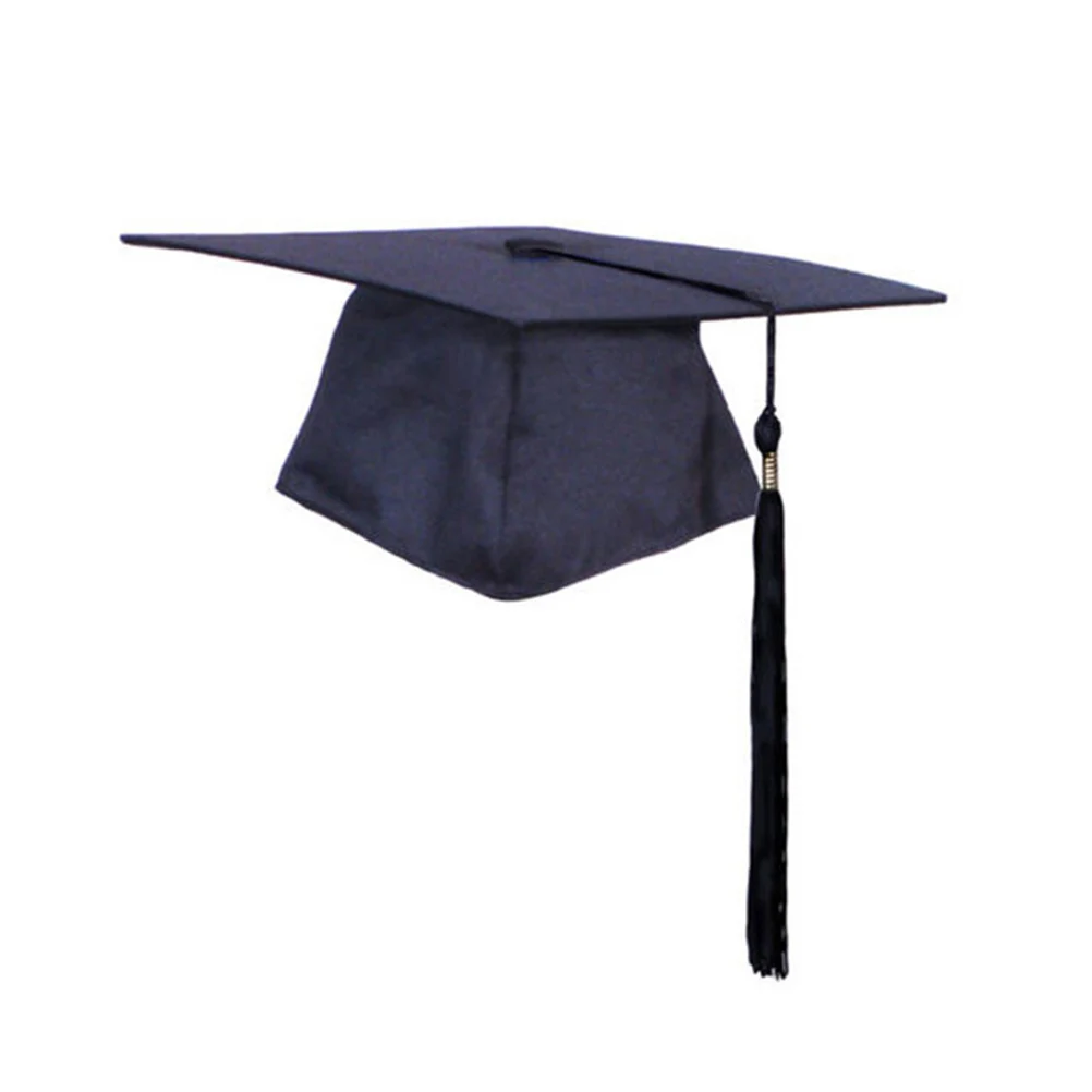 1pcs Black Bar Mitzvah Hats Graduation Hat For Student