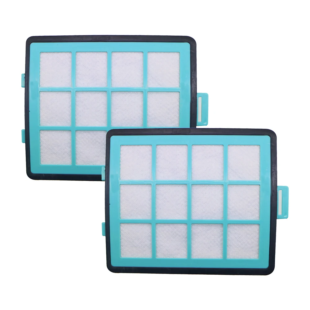 2 шт. сменный HEPA фильтр для philips FC8760 FC8764 FC8766 FC8761 FC8767 пылесос аксессуары Запчасти |