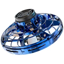 Летательный аппарат FlyNova Спиннер игрушка мини Дрон вертолет вращающийся с сверкающими светодиодный светильник Детский подарок игрушки