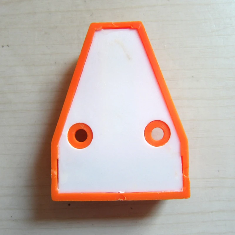 1 шт. мини т тип спиртовой измерительный прибор уровня треугольный пластиковый