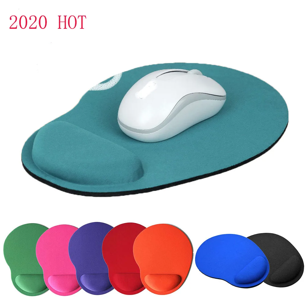 

New Mouse Pad With Wrist Rest For Computer Laptop Notebook Keyboard Mouse Mat With Hand Rest Mice Pad Gaming With Wrist Support