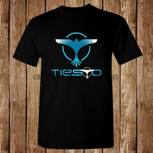 Tiesto Транс дом с музыкальным логотипом Размеры S-3Xl футболка | Мужская одежда