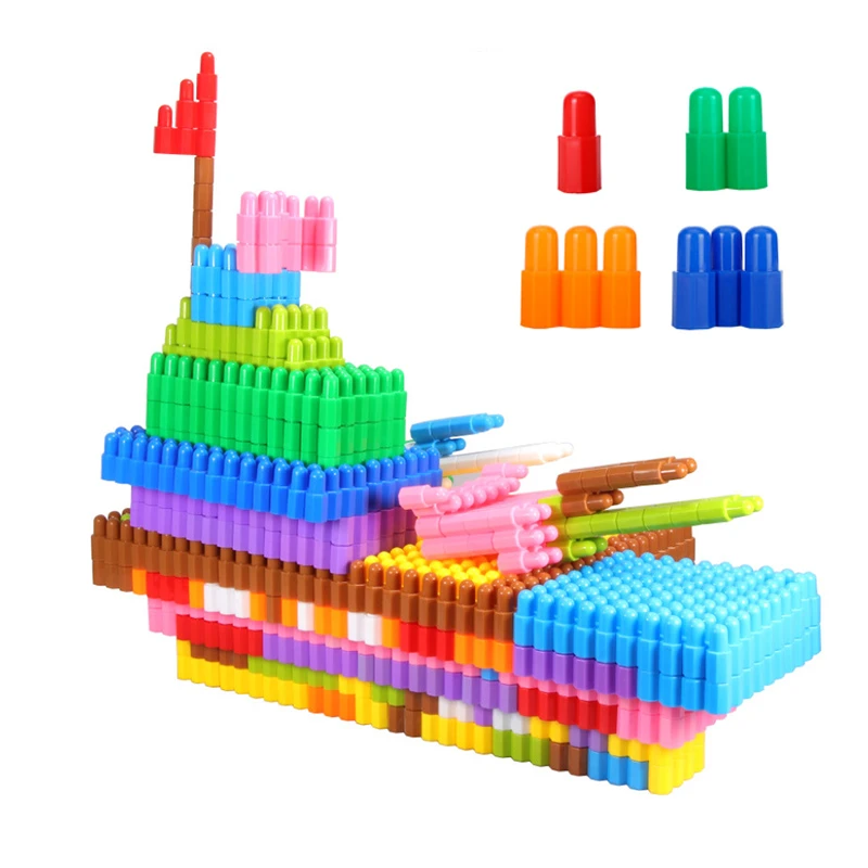 building block construction games