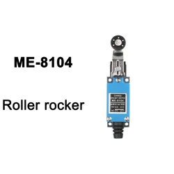 Rotary Adjustable Roller Lever Arm Mini Limit Switch - 5pcs (8104)