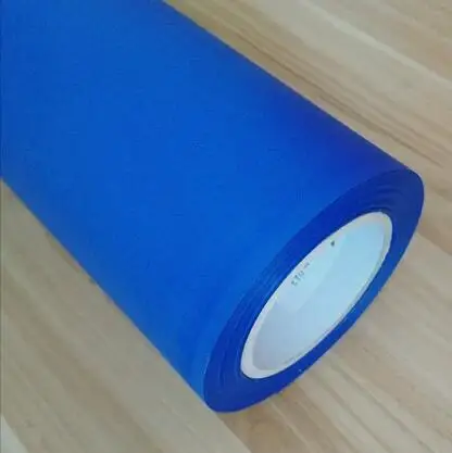 Free shipping High Quality 6 sheets 12"X20"/30X50CM PVC Heat Transfer Vinyl Iron on Press Machine Cutting Plotter HTV Tshirt - Цвет: royal blue