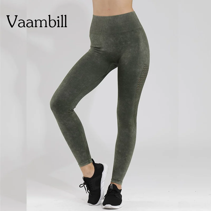 

Woman Gym Leggins Fitness Yoga Pants Energy Vital Seamless Leggings High Waisted Sport Legging Women's Sports Tights