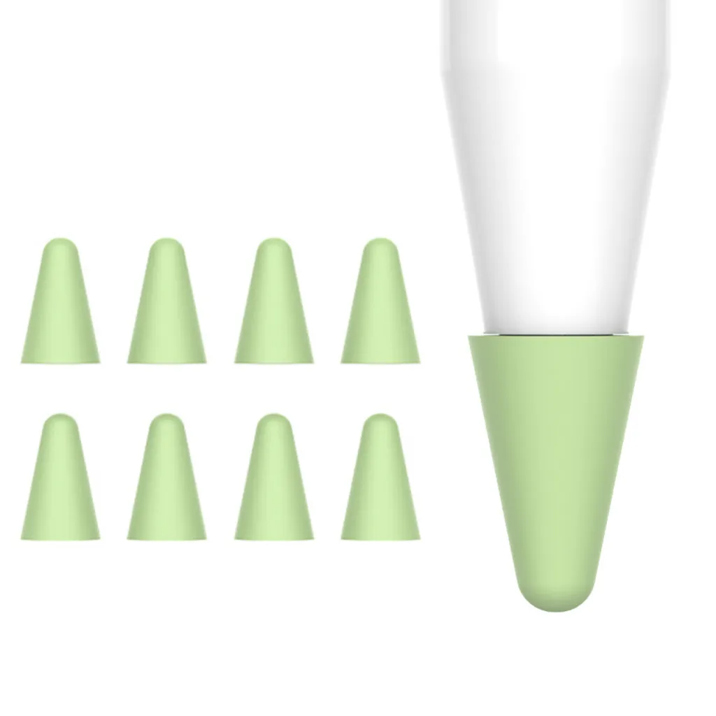 CARPRIE 8 шт. замена силиконовый наконечник чехол перо защитная оболочка для карандаша от Apple 1st 2nd сенсорный экран Стилус Чехол
