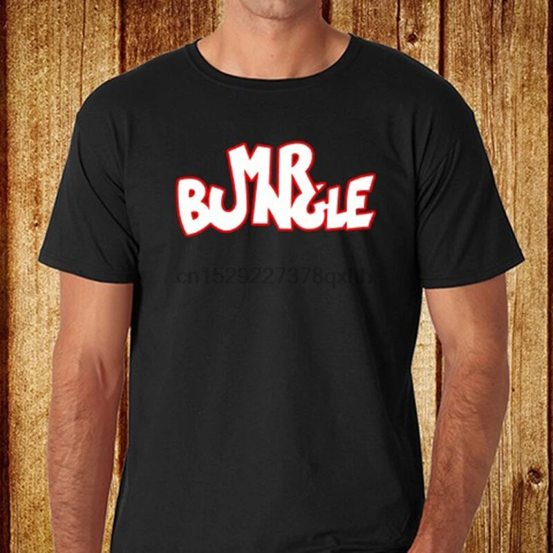 Новая мужская Черная Футболка Mr Bungle с логотипом рок-группы |