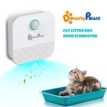 Smart Cat Eliminator zapachu dla kuweta dezodorujący toaleta dla psów akumulator zapach oczyszczacz zwierzęta dezodoryzacja środki czystości