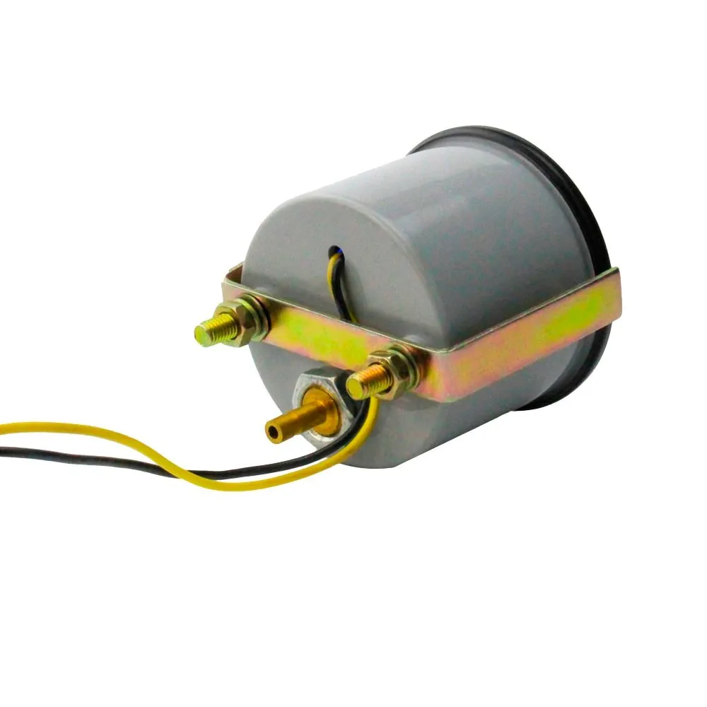 YOMI 2 &quot52 мм авто турбо Boost Gauge 30 дюймов. hg ~ 35 фунтов/кв. дюйм турбометр синий