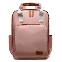 Bolsa de pañales de gran capacidad, mochila multifuncional para bebé, bolso de lactancia de maternidad impermeable, bolso de cochecito bebé, Organizador