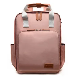 Sac à dos à couches grande capacité pour bébé, sacoche multifonctionnelle étanche pour soins de maternité, sac à main pour poussette, organisateur pour bébé 