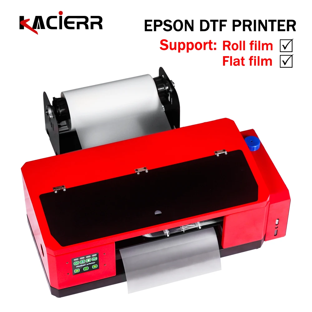 Принтер для печати на футболках A3 DTF принтер с головкой Epson одежда DIY DTG пленка