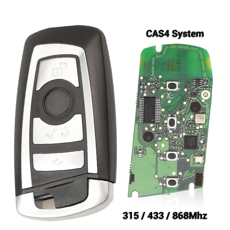 Jingyuqin CAS4 868/315/433mhz chiave intelligente a distanza per Auto per BMW 1 3 5 7 serie CAS4 sistema Auto Vehichle Alarm Keyless KR55WK49863 15 Jingyuqin CAS4 868/315/433mhz chiave intelligente a distanza per Auto per BMW 1 3 5 7 serie CAS4 sistema Auto Vehichle Alarm Keyless KR55WK49863 - H201c1d5bbdd44b95beceac4abeca198fb