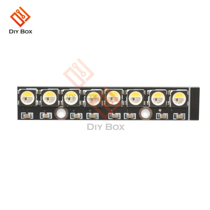 

32 Bit SK6812 RGBW LED Stick Bar Light Module PWM Addressable Programmable 8 Bit 5V 5050 RGB LED Light for Arduino AVR PIC DIY