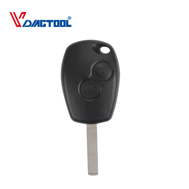 VDIAGTOOL 10 Pieces 2 buttons Remote Car key shell for Renault Megane Modus Clio Kangoo Logan Sandero Duster Alarm | Автомобили и