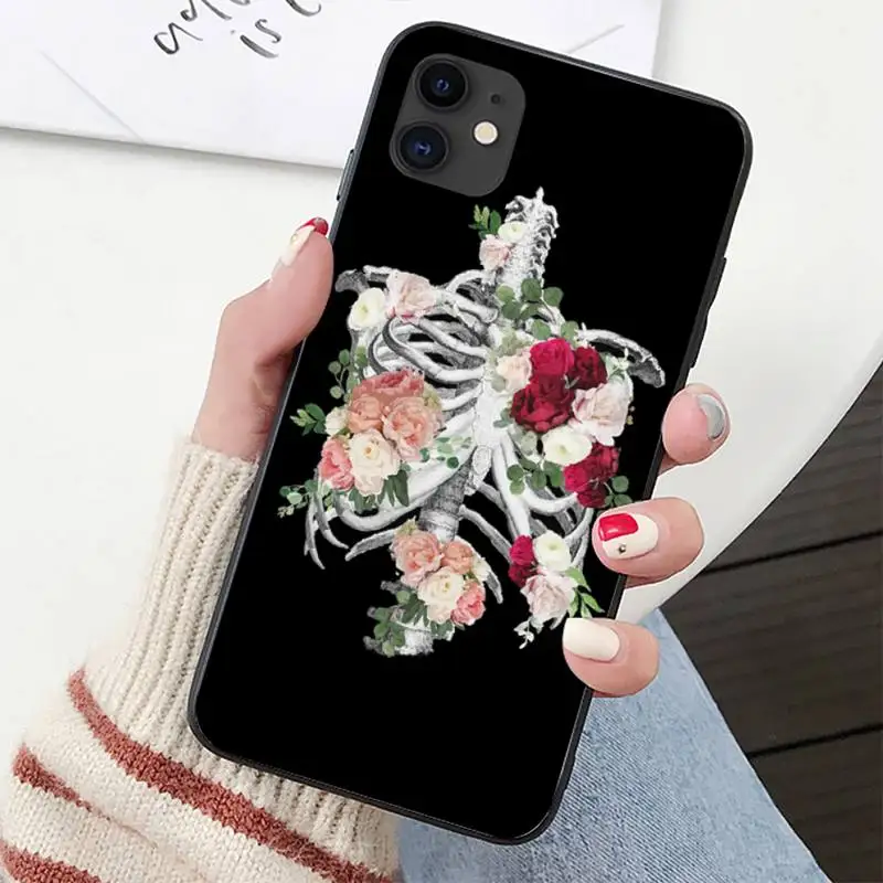 YNDFCNB Heart Of Nature Human Anatomy Doctor Phone Case for iPhone 11 12 pro XS MAX 8 7 6 6S Plus X 5S SE 2020 XR cover YNDFCNB Heart Of Nature Human Anatomy Doctor Phone Case for iPhone 11 12 pro XS MAX 8 7 6 6S Plus X 5S SE 2020 XR cover