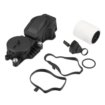 

Oil Separator Filter Valve Crankcase Breather for BMW E90 E39 E60 Auto