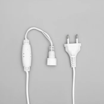 

Power cord for UMS garlands, 220V, MULTI (RG / RB), MULTI (RGB), WHITE-BLUE, NB. 3W, 1080044