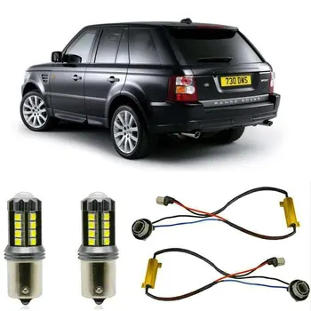 

Fog lamps for LAND ROVER RANGE ROVER SPORT L320 Stop lamp Reverse Back up bulb Front Rear Turn Signal error free 2pc
