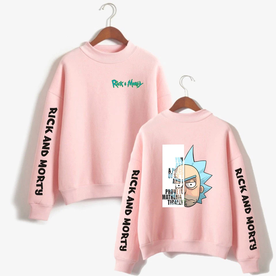 Rick Sanchez 4 толстовка женская мужская толстовка с изображением "Рик и Морти" свитер пуловер Одежда с героями мультфильмов Осенняя женская мода