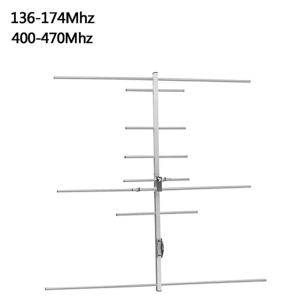 Двухдиапазонная Антенна Yagi VHF/UHF с высоким коэффициентом усиления 9 5/дБи наружная