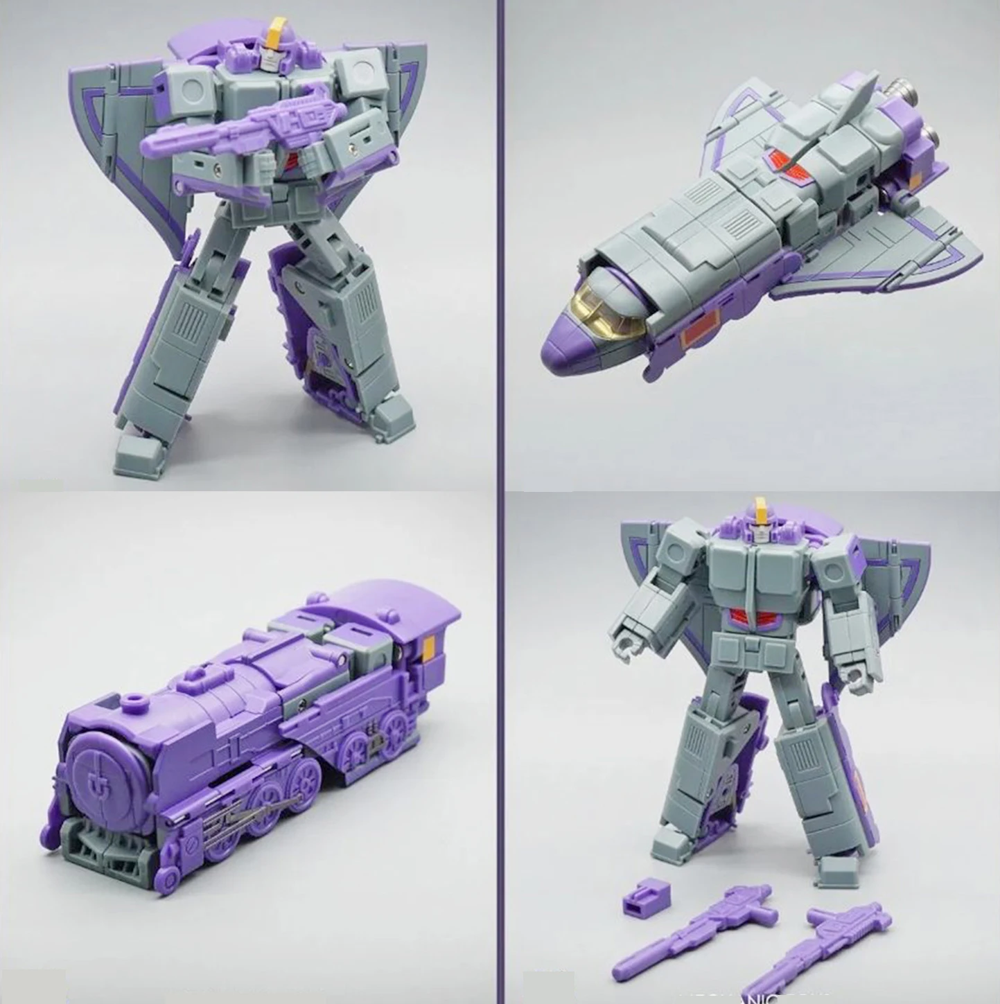 IN STOCK Transformation MFT MS-20 Iron Sky Astrotrain Mini Action Figure