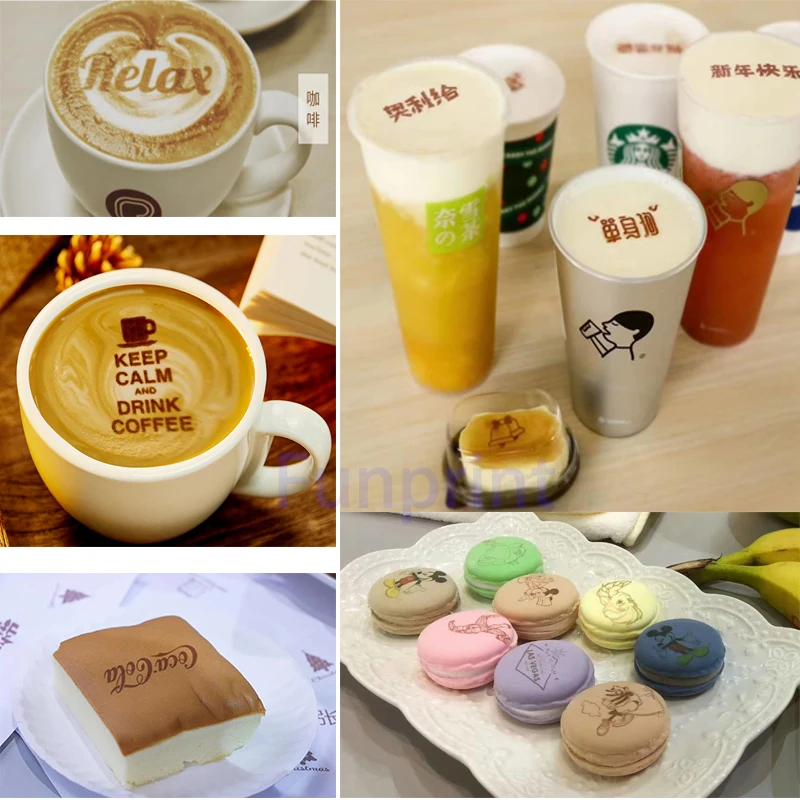 Coffee Printer Printing Machine  3d Coffee Machine Printer - 3d Printer  Machine - Aliexpress