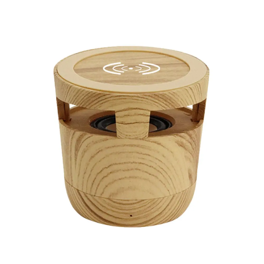 

1pc Mini Acoustic Stereo Speaker Wireless Speaker Mini Speaker for Office Bar