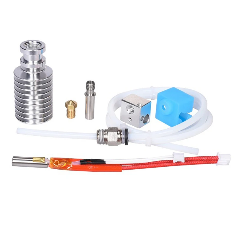 12 В 24 Bowden Extruder V5 J head Hotend 3D Printer Parts для Anycubic I3 Mega S Upgrade vs V6 Hotend|Детали и аксессуары