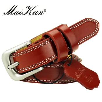 Women's Leather Waist Belt 1