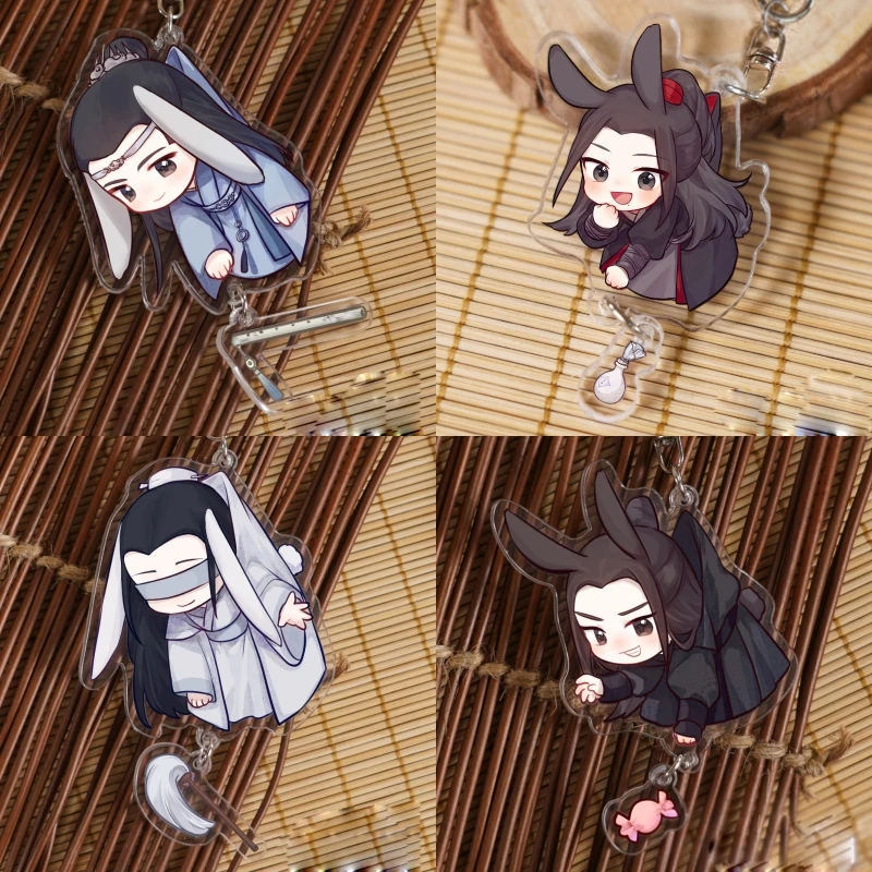 Grandmaster of Demonic культивирование Wei Wuxian шаблон кулон Косплей Реквизит кольцо для