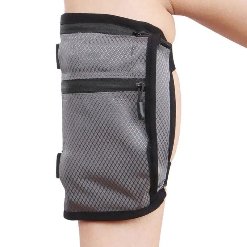 Travel Leg Money Belt Safe Card Money ID Passport Wallet Hide Bag Security for Men Women 3