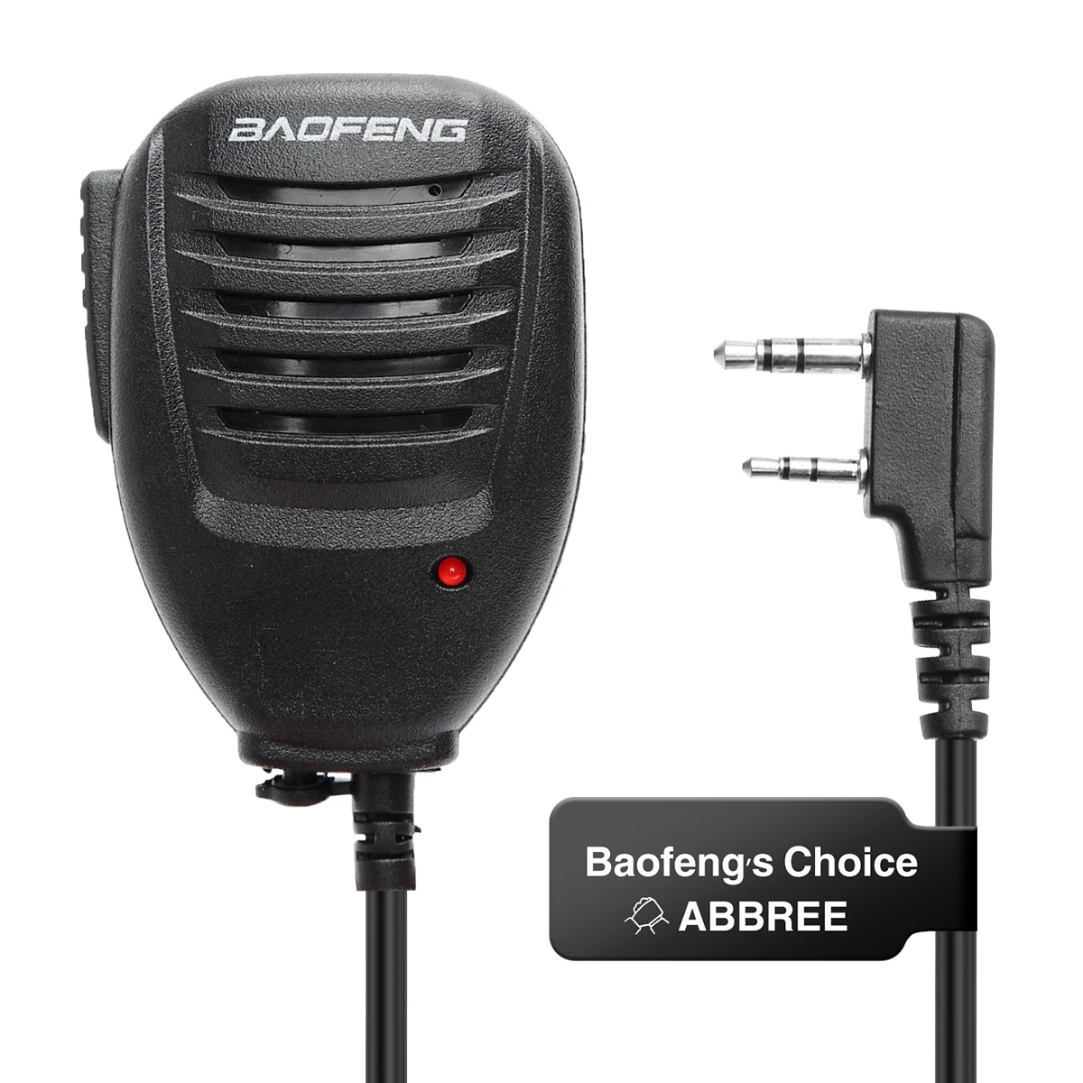 2022 Baofeng Walkie Talkie Speaker Mic PTT для портативной двухсторонней радиосвязи | Мобильные