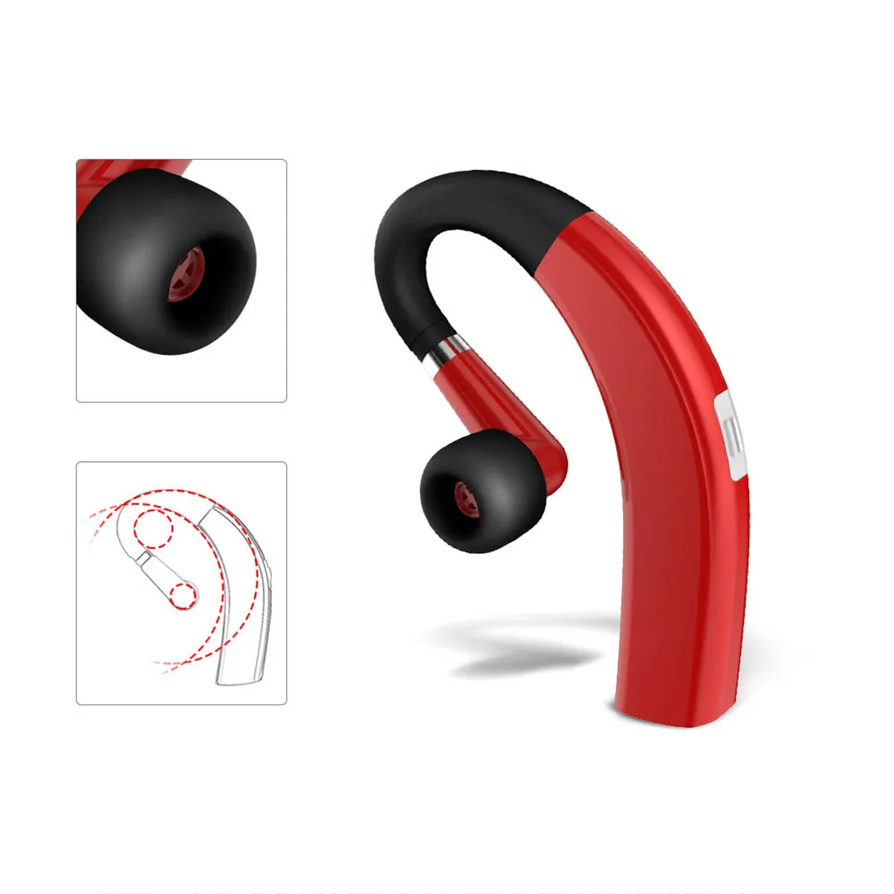 M11 Bluetooth Headset Wireless Headphones Handsfree Earbuds Headphones with HD Microphone