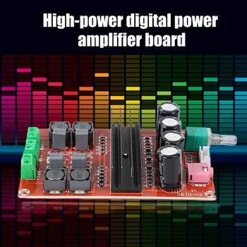 

2*100W TPA3116 Dual-Channel Stereo TPA3116D2 Power Digital Audio Power Amplifier Board Sound Audio Stereo Speakers Amplifier