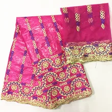 Все еще летают африканские кружевные ткани горячая Распродажа Модные женские Базен riche getzner нигерийская Кружевная повязка на голову 5+ 2 ярдов/партия