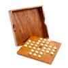 Wooden Board Game Chess Educational Toys French Classical Independent Diamond Chess Logical Thinking Training Toy Board Game 3