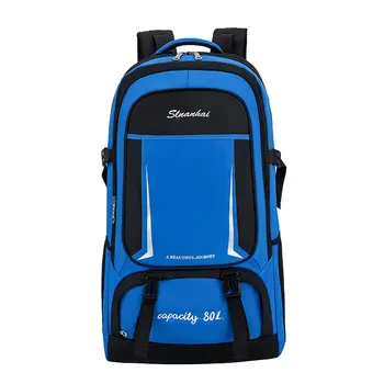 

Large Capacity Outdoor Men's Travel Bag Leisure Nylon Waterproof Camping Mountaineering Bag Luggage Bag Mochila Junior Sports Ba