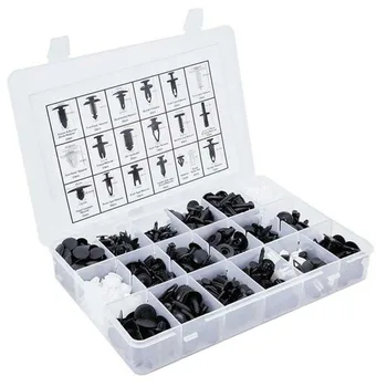 

For Toyota Fasteners Clips 435Pcs Retainer Plastic Rivets Fender Bumper