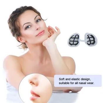 

Nose Mask Invisible Nasal Filters Anti Air Pollution Pollen Season Allergy Mask Nose Dust Filter Health Masks for Safe Breathing
