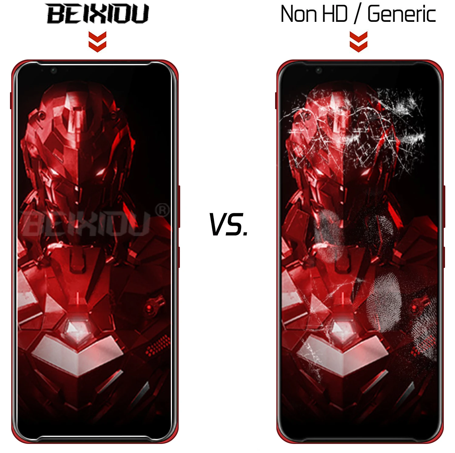 2 шт Полное закаленное стекло для zte Nubia Red Magic 3 S Защита экрана 2.5D 9h закаленное стекло для zte NUBIA RED MAGIC 3 S