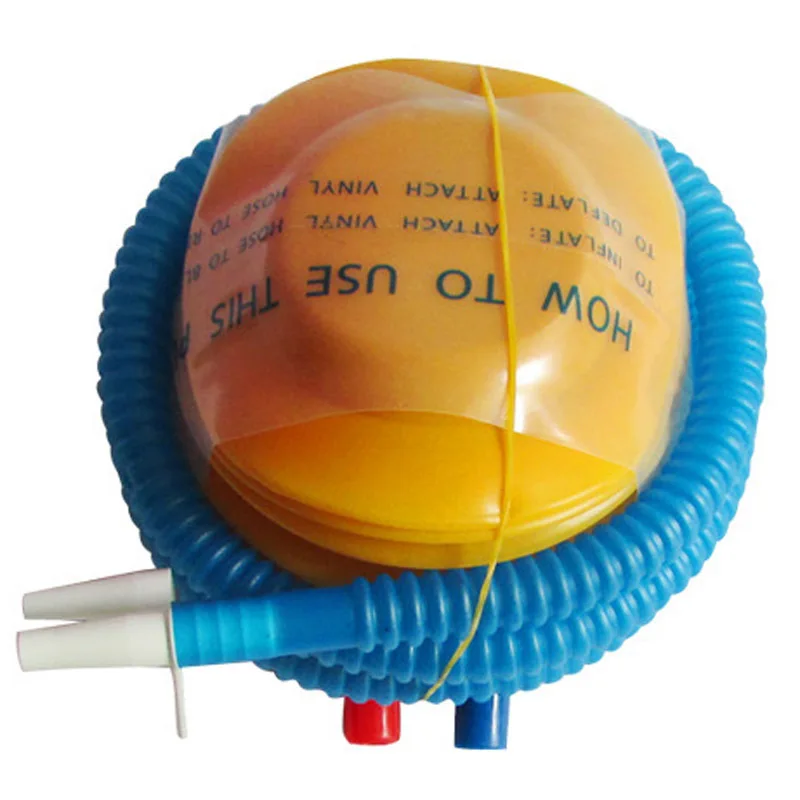 

Mini Balloon Inflatable Tools Toy Air Pump Pedal Type Tire Pump Foot Tire Pump