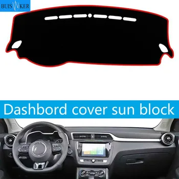 

Car Dashboard Cover Dash Mat Sun Shad Pad Carpets Trim ANti-UV NON-Slip For Morris Garage MG ZS EZS 2017 2018 2019 Accessories