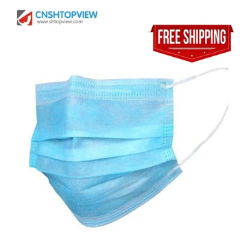 

3/ply disposable nonwoven scent face mask manufacturer china 50 pieces