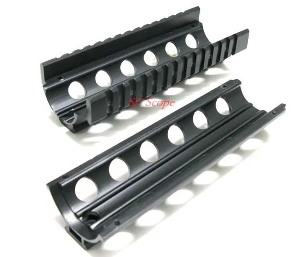 AR-15 M4 Тактический RIS Handguard Picatinny Carbine Длина Quad Rail Система крепление бесплатно резиновые чехлы 12x