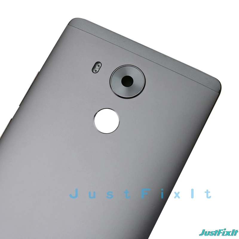 Чехол на заднюю дверь для HUAWEI mate 8 с объективом для камеры+ Кнопки громкости, металлический задний корпус, запасная крышка