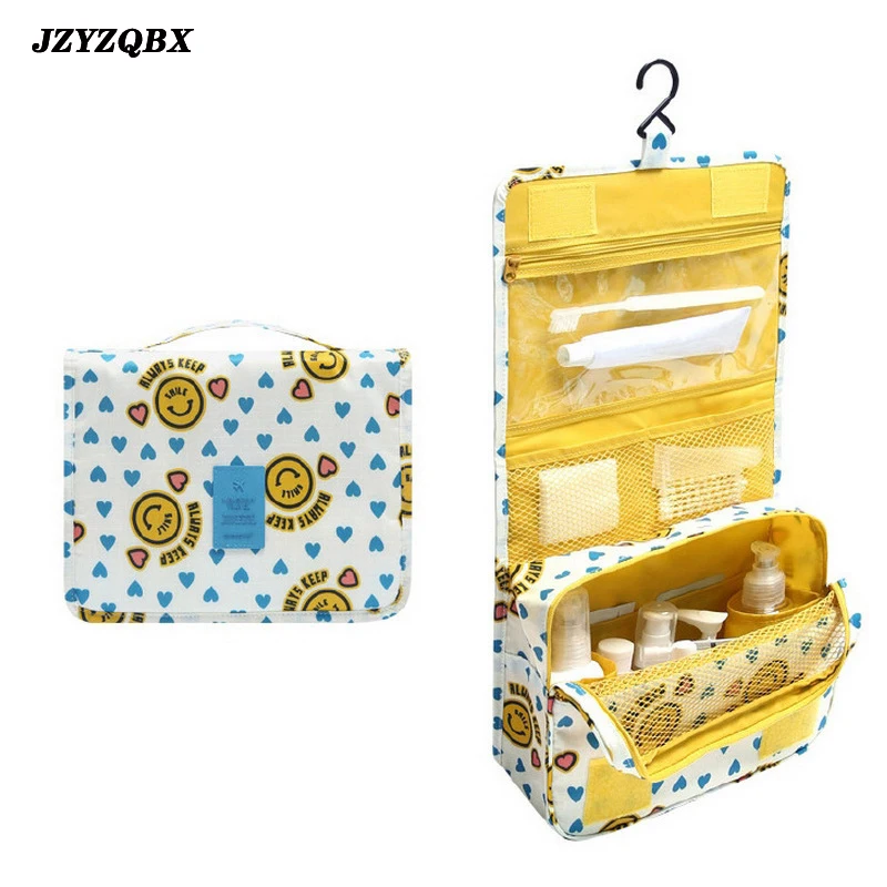 

Hook Type Cosmetic Bag Female Cosmetics Bag Large Capacity Wash Gargle Bag Portable Multi-Function Travel Finishing Bag