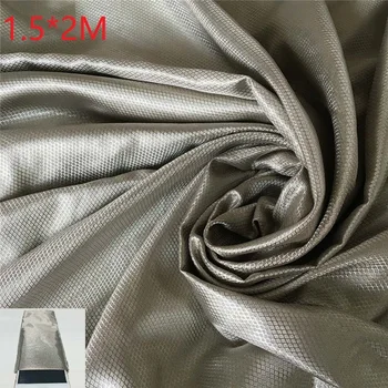 

EMF/RF/RFID Protection Antiradiation Microwaves Shielding Silver Fiber Fabric Anti-electrostatic/ESD