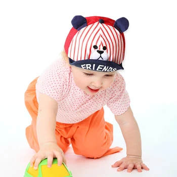 

Leisure Cartoon Children Summer Soft Sunhat Casual Fashion Comfortable Chic Thin Boy Girl Breathable Outdoor Daily Hat